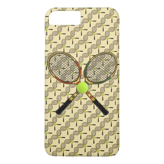 Tennis Cell Telefoon Case (Achterkant)