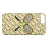 Tennis Cell Telefoon Case (Achterkant (Horizontaal))