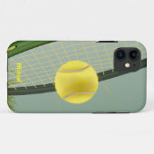 Tennis Champ Case-Mate iPhone Case (Achterkant (horizontaal))