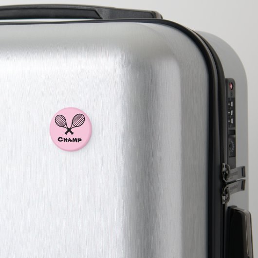 Tennis Champ Magnet (In Situ (Bagages))