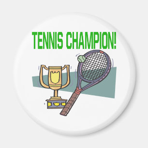 Tennis Champion Magneet