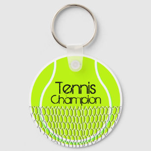 Tennis Champion Sleutelhanger