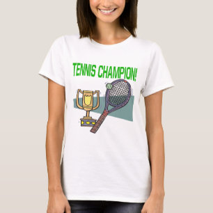 Tennis Champion T-shirt