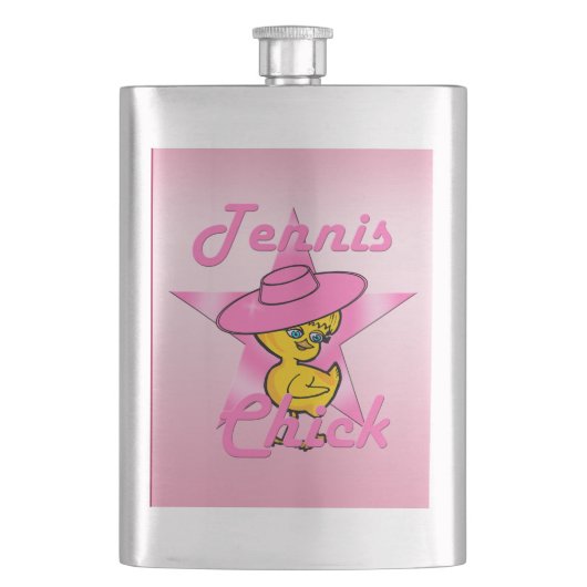 Tennis Chick #8 Flacon (Voorkant)