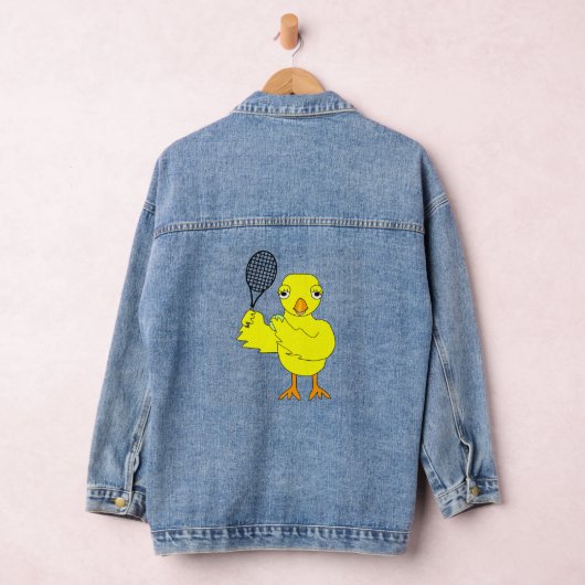 Tennis Chick Mok Denim Jacket (Hangar)