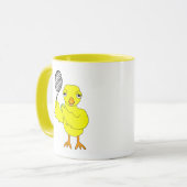 Tennis Chick Mug (Devant gauche)