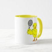 Tennis Chick Mug (Devant droit)