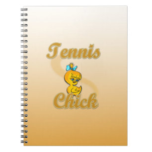 Tennis Chick Notitieboek
