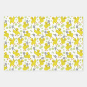 Tennis Chick Pattern Wrapping Paper (Voorkant 3)