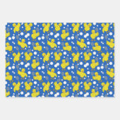 Tennis Chick Pattern Wrapping Paper (Voorkant)