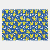 Tennis Chick Pattern Wrapping Paper (Voorkant 3)