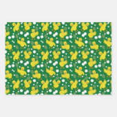 Tennis Chick Pattern Wrapping Paper (Voorkant 2)