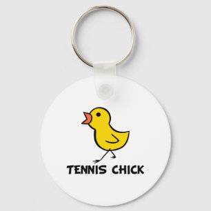 Tennis Chick Sleutelhanger