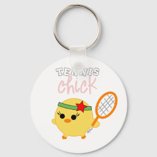 Tennis Chick Soychick Sleutelhanger
