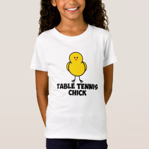 Tennis Chick T-shirt