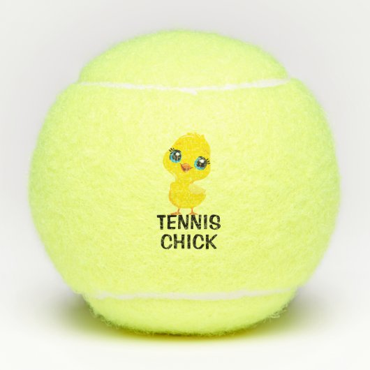 Tennis Chick Tennisballen (Voorkant)