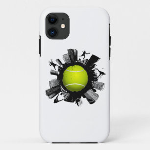Tennis City iPhone 5 Hoesje