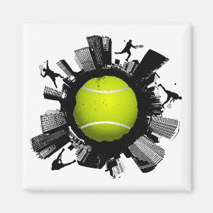 Tennis City Magneet