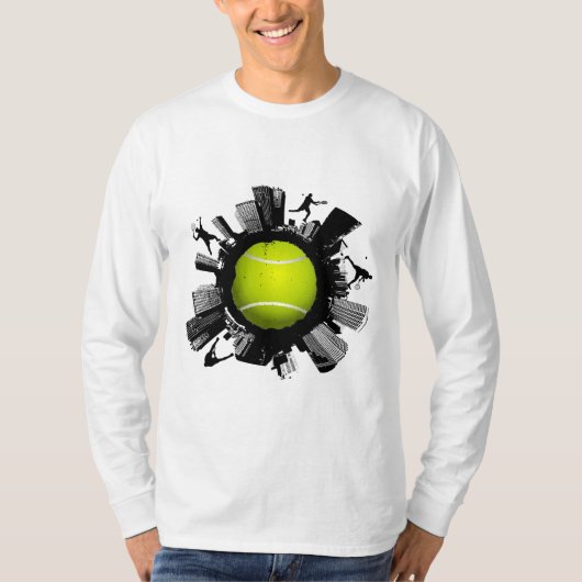 Tennis City T-shirt (Voorkant)