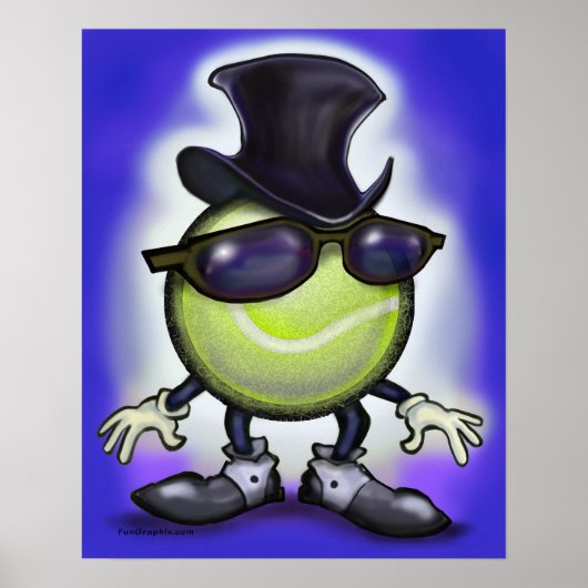 Tennis Classic Poster (Voorkant)