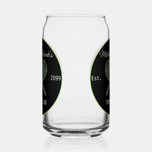 Tennis Club Bar Lounge Bière Can (Droite)