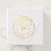  Tennis Club Bedankjes Labels (Met doos)