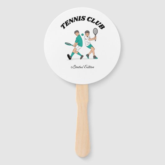 Tennis Club Handwaaier (Achterkant)