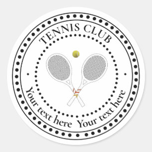 Tennis Club Ronde Sticker