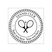  Tennis Club Rubberstempel (Afrduk)