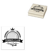 Tennis Club Rubberstempel (Gestempeld)