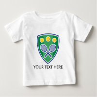  Tennis Club T Shirten baby kleding