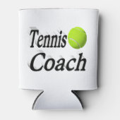 Tennis Coach Blikjeskoeler (Voorkant)
