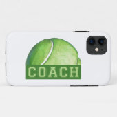 Tennis Coach Case-Mate iPhone Case (Achterkant (horizontaal))