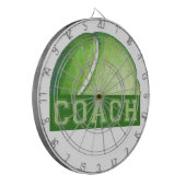 Tennis Coach Dartbord (Voorkant Links)
