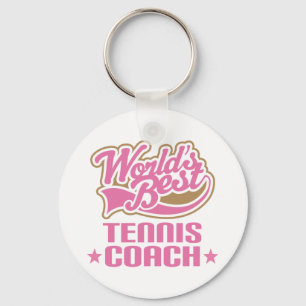 Tennis Coach Gift Sleutelhanger