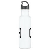 Tennis Coach Liberty Bottle Waterfles (Achterkant)