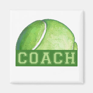 Tennis Coach Magneet