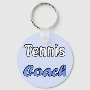 Tennis Coach Sleutelhanger