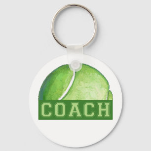 Tennis Coach Sleutelhanger