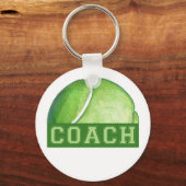 Tennis Coach Sleutelhanger (Voorkant)