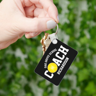 Tennis Coach Sleutelhanger