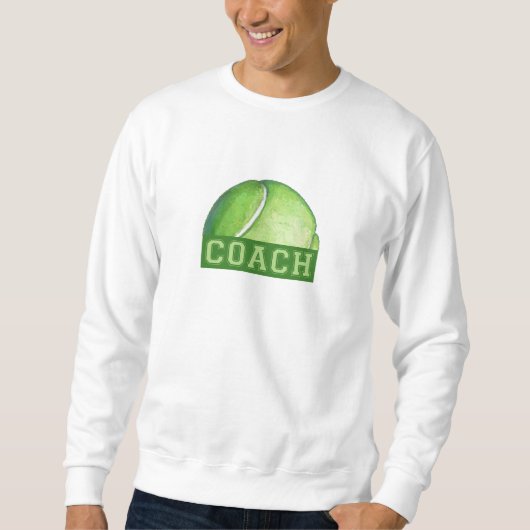 Tennis Coach Trui (Voorkant)