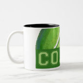 Tennis Coach Tweekleurige Koffiemok (Links)