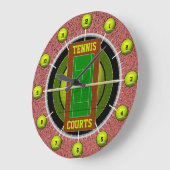 Tennis Court Grote Klok (Hoek)