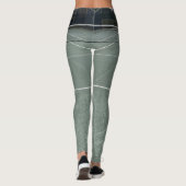 Tennis Court Leggings (Achterkant)