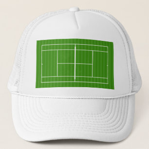 TENNIS COURT LINE MARKERING TRUCKER HAT TRUCKER PET