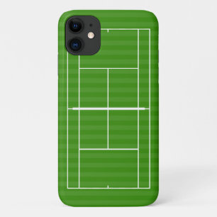 TENNIS COURT LINE MARKKING Hoesje-Mate iPhone CASE