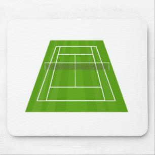 Tennis Court Muismat