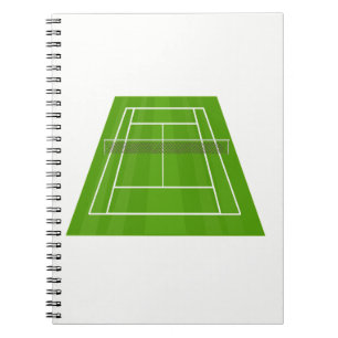 Tennis Court Notitieboek