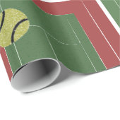Tennis Courts die papier verpakken (Rol Hoek)